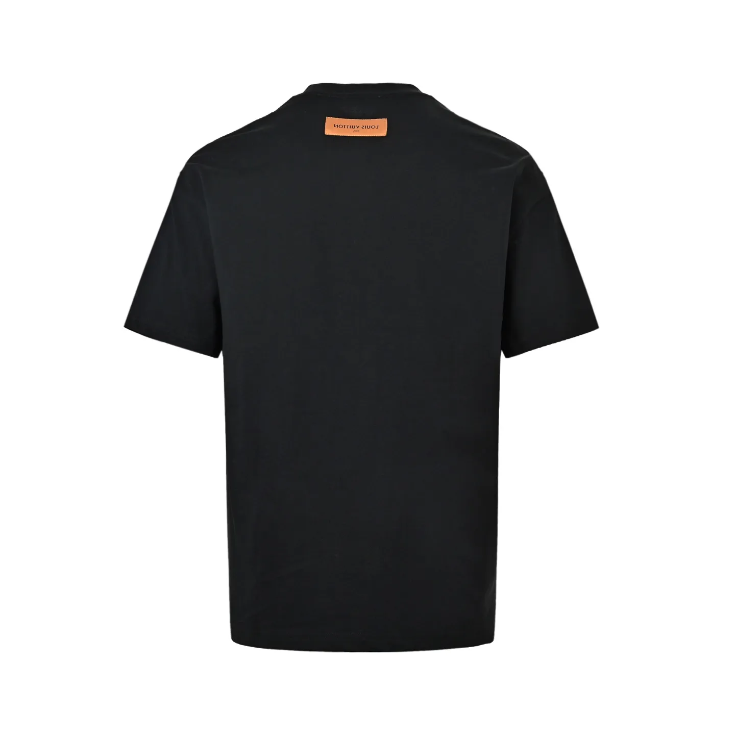 Louis Vuitton/Louis Vuitton four-leaf clover logo graffiti hand-painted short-sleeve